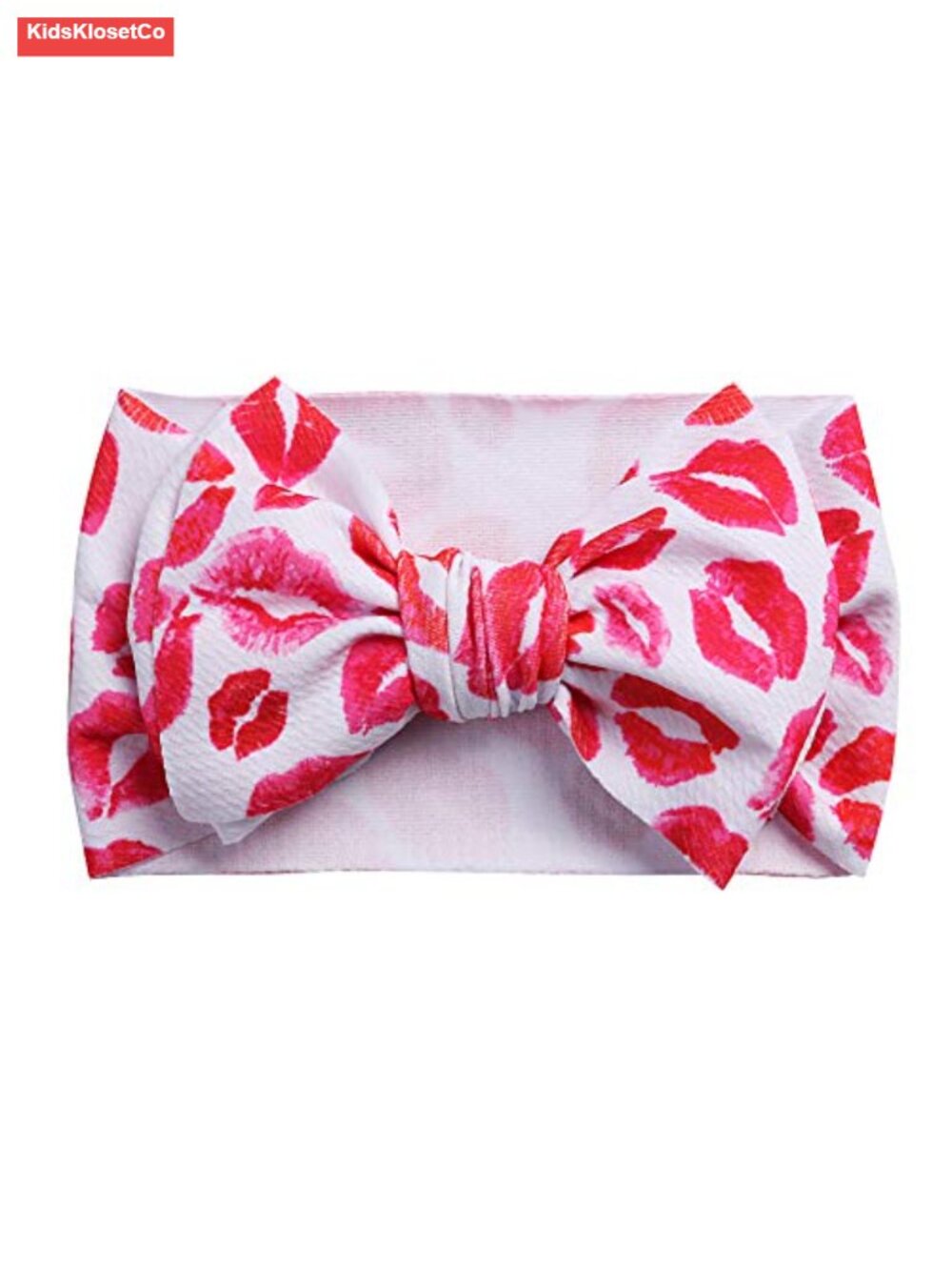 10-Pack Oversized Large Bow Headbands, Elastic Nylon Hair Wraps for Baby Girls - Picture 3 of 6